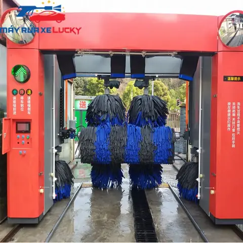 Hệ Thống Rửa Xe Ô Tô Tự Động Giá Bao Nhiêu?