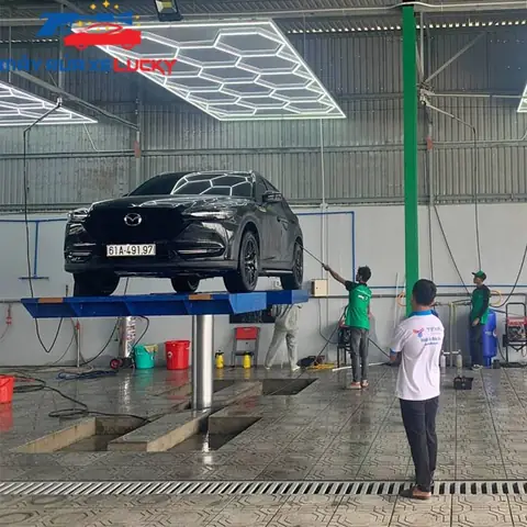 Tìm Nhà Cung Cấp Hệ Thống Rửa Xe Ô Tô