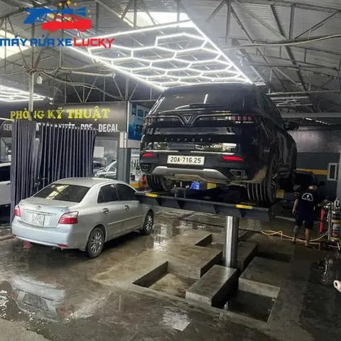 Tự Lắp Đặt Hệ Thống Rửa Xe Ô Tô