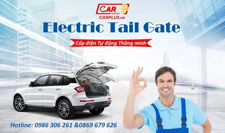 Lắp Bộ Cốp Điện Tự Động Cho Xe Chevrolet Captiva Ở Đâu?