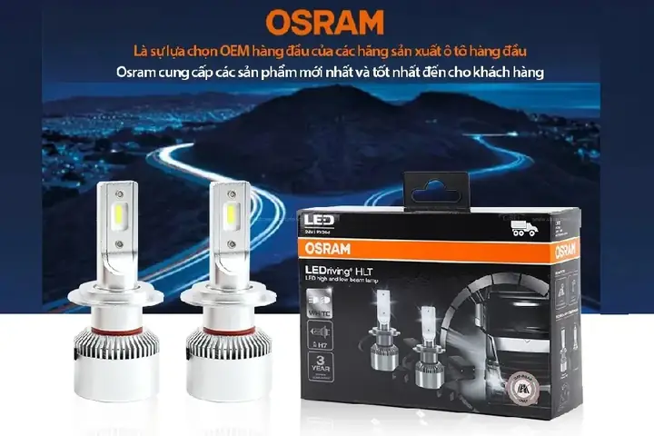Bóng Đèn Led Ô Tô Osram