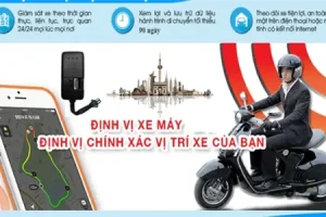 Chip Định Vị Xe Máy Hải Phòng