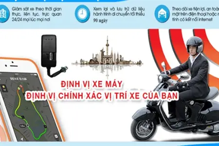 Chip Định Vị Xe Máy Hải Phòng