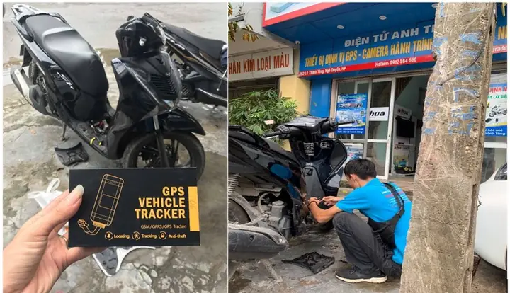 Cửa Hàng Lắp Đặt Định Vị Xe Máy Uy Tín Nhất Tại Hải Phòng