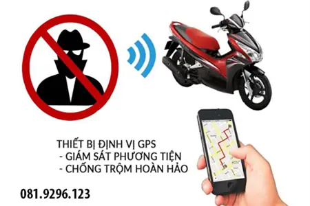 Lắp Định Vị Xe Máy Hải Phòng