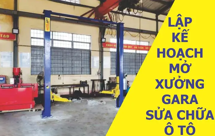 Hướng Dẫn Lập Dự Án Sửa Chữa Xe Ô Tô Chi Tiết Cho Người Mới Bắt Đầu