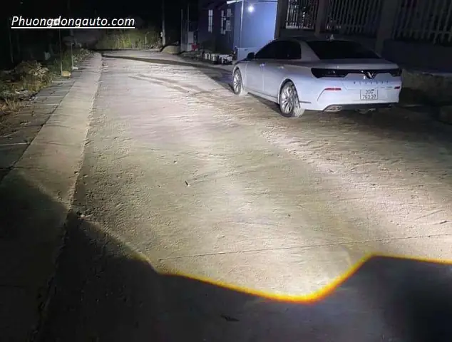 Đèn Bi Gầm Ô Tô Xlight F10 ?