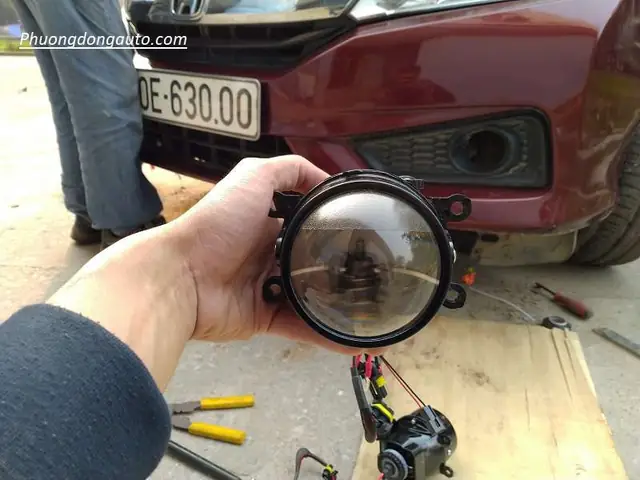 Ưu Nhược Điểm Của Dòng Đèn Gầm Ô Tô Xenon ?