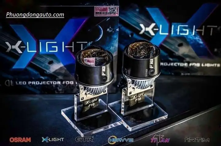 Đèn Bi Gầm Ô Tô Xlight F10 ?