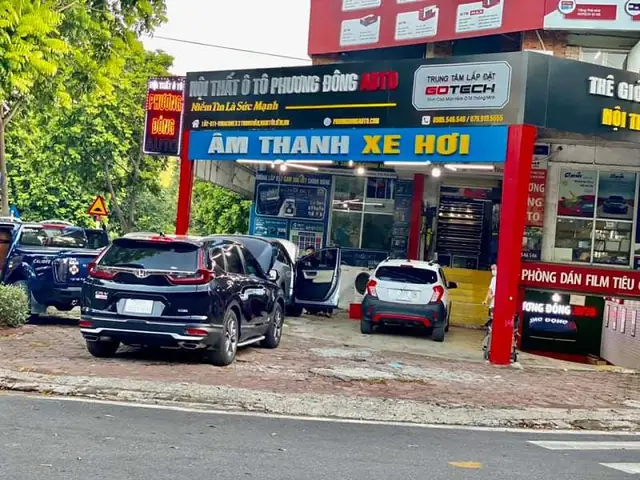 Quý Khách Lắp Đèn Bi Gầm Ô Tô Ở Đâu Uy Tín ?