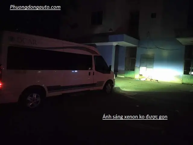 Ưu Nhược Điểm Của Dòng Đèn Gầm Ô Tô Xenon ?