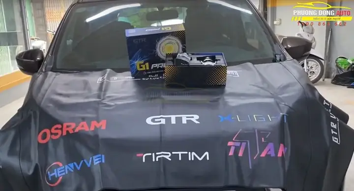 Đèn Bi Gầm Ô Tô Xlight F10 ?