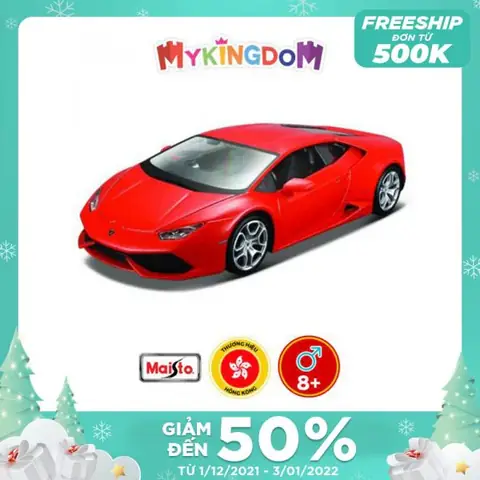 Đồ Chơi Mô Hình Lắp Ráp Lamborghini Huracan Tỉ Lệ 1:24