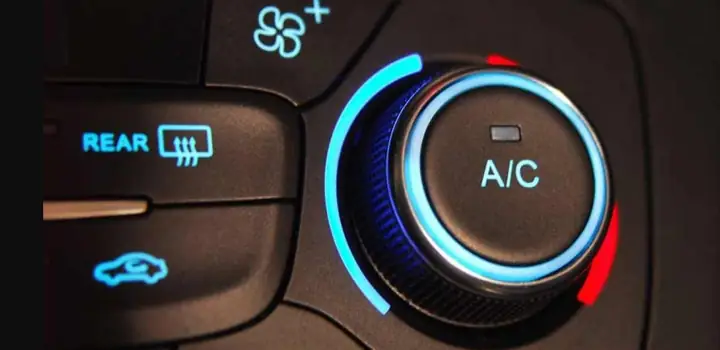 14. Nút Bật Điều Hòa Ac Trên Xe Ô Tô