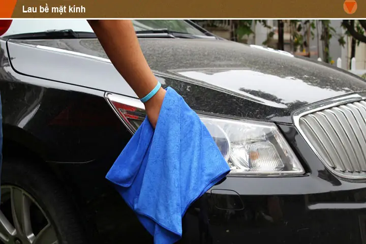 Lau Bề Mặt Sticker Xe Ô Tô: Hướng Dẫn Chi Tiết Từ A-z