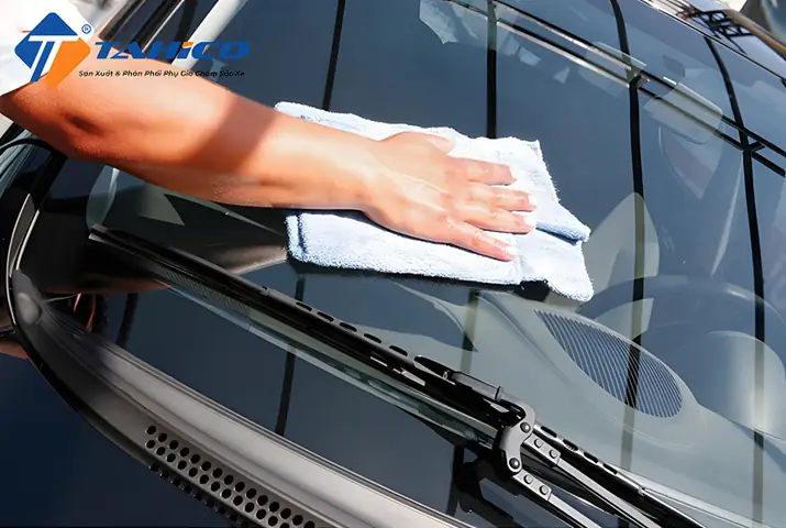 Giới Thiệu Về Khăn Lau Xe - Kính Xe Ô Tô