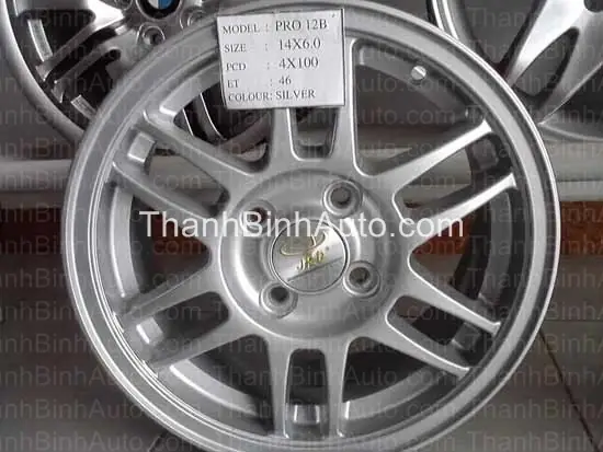 Lazang Ô Tô Mâm Xe 14 Inch: Kích Cỡ, Loại, Ứng Dụng & Tiêu Chí Chọn Mua