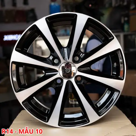 Lazang Ô Tô Mâm Xe 14 Inch: Kích Cỡ, Loại, Ứng Dụng & Tiêu Chí Chọn Mua