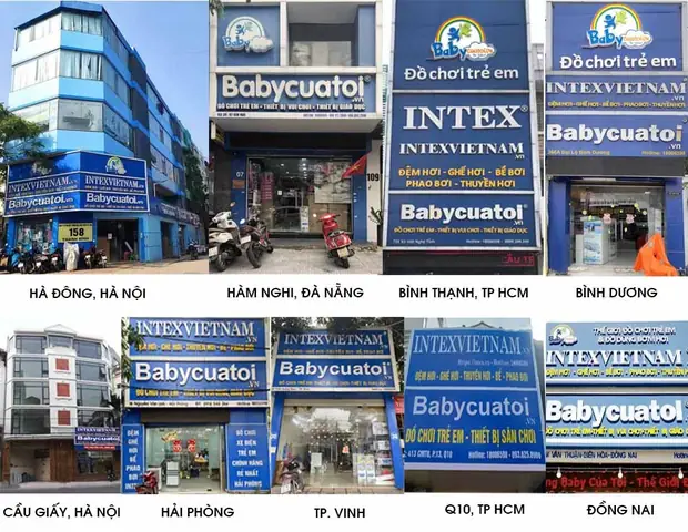 Địa Chỉ 9 Showroom Của Baby Của Tôi Có Lễ Bàn Giao Xe Cho Bé