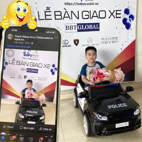99+ Lễ Bàn Giao Xe Ô Tô Cho Bé Lung Linh, Tràn Đầy Màu Sắc