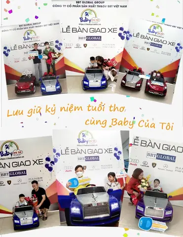 Lễ Bàn Giao Xe Ô Tô Cho Bé - Lưu Giữ Kỷ Niệm Tuổi Thơ Cùng Baby Của Tôi.