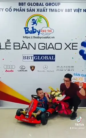 99+ Lễ Bàn Giao Xe Ô Tô Cho Bé Lung Linh, Tràn Đầy Màu Sắc