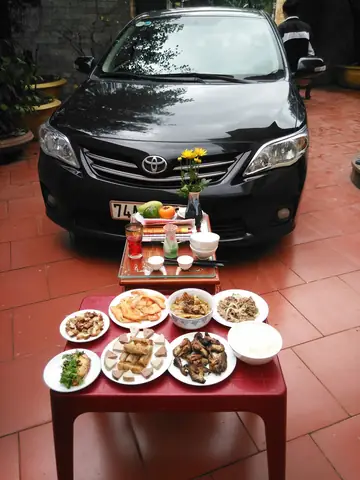 Ý Nghĩa Của Lễ Cúng Xe Ô Tô Cuối Năm Trong Văn Hóa Việt