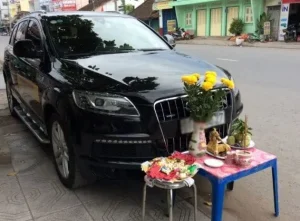 Lễ Vật Chuẩn Bị Cúng Xe