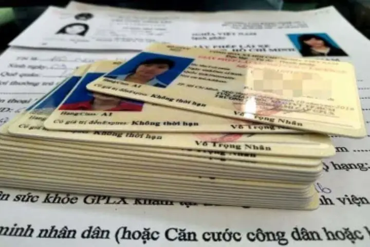 Trình Tự Thủ Tục Đổi Giấy Phép Lái Xe Hạng C