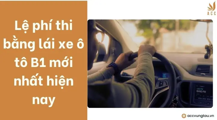 Lệ Phí Thi Bằng Lái Xe Ô Tô B1: Bảng Giá Chi Tiết Và Hướng Dẫn Tiết Kiệm Chi Phí