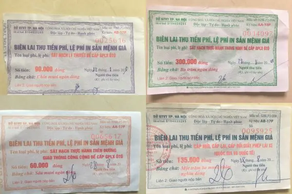 Lệ Phí Thi Bằng Lái Xe Ô Tô B1: Bảng Giá Chi Tiết Và Hướng Dẫn Tiết Kiệm Chi Phí