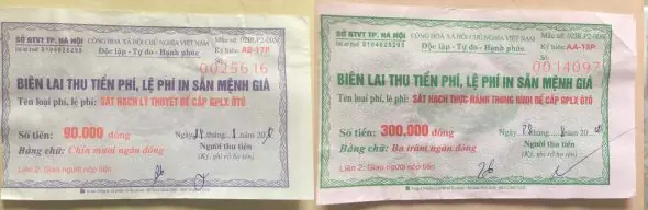 Lệ Phí Thi Sát Hạch Bằng Lái Xe Ô Tô Hạng B2 Của Sở Gtvt Là Gì?