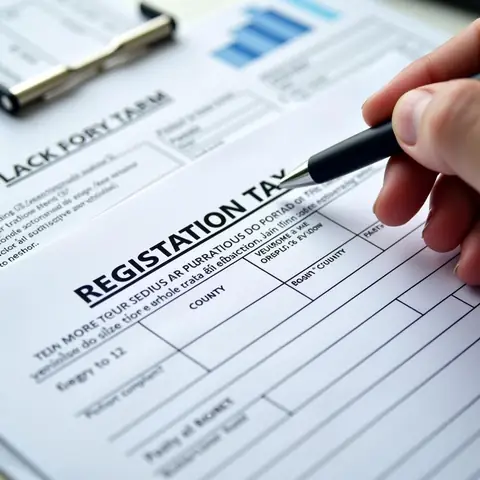 Tìm Hiểu Về Mẫu Tờ Khai Lệ Phí Trước Bạ Ô Tô