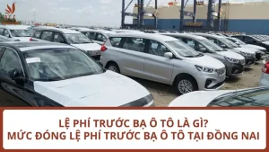Lệ Phí Trước Bạ Ô Tô Là Gì? Mức Đóng Lệ Phí Trước Bạ Ô Tô