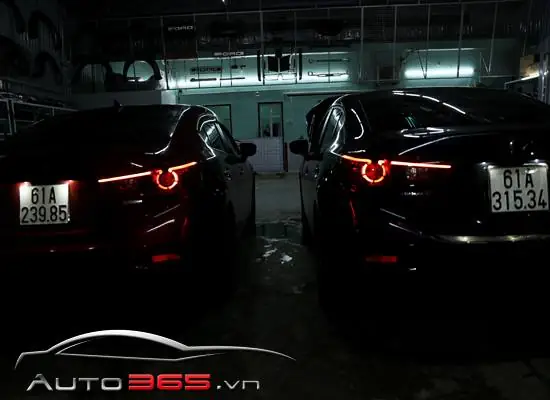 Led Gắn Biển Số Xe Ô Tô