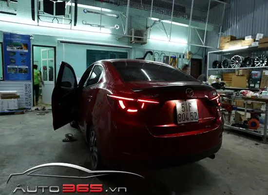 Led Gắn Biển Số Xe Ô Tô