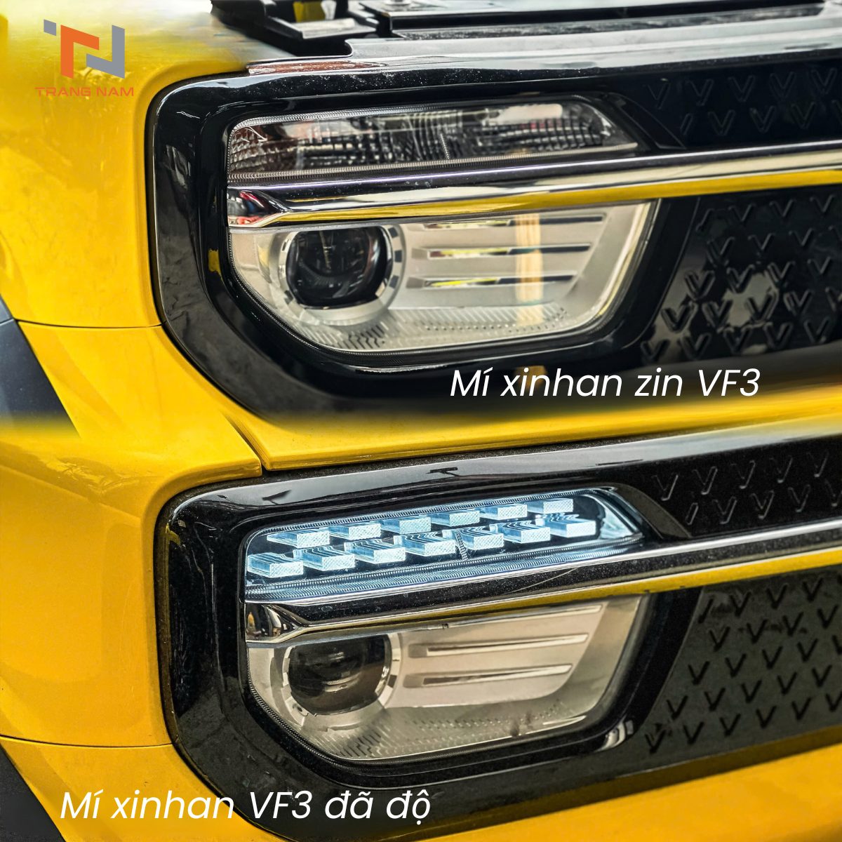 Led Mí VF3: Giải Pháp Nâng Cấp Ánh Sáng Hiện Đại Cho Xe Vinfast Của Bạn