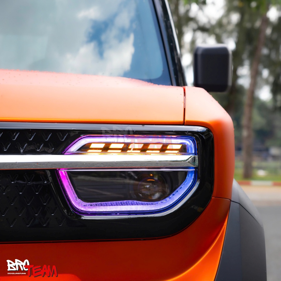 Tại Sao Nên Lắp Led Mí Cho Vinfast VF3? Ưu Điểm Vượt Trội và Tính Thẩm Mỹ