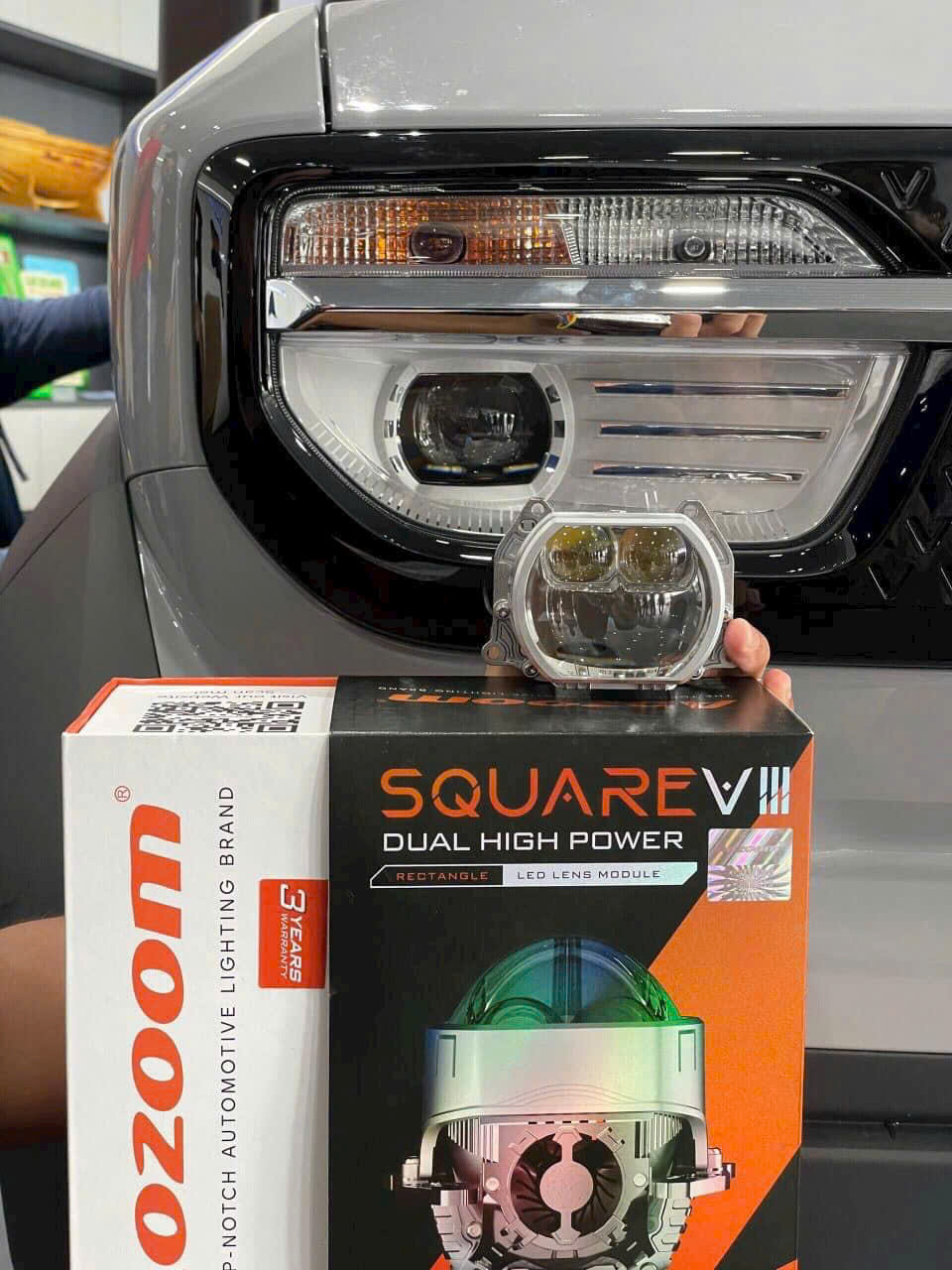 Địa Chỉ Mua Đèn LED Nội Thất VinFast VF3 Uy Tín và Chất Lượng