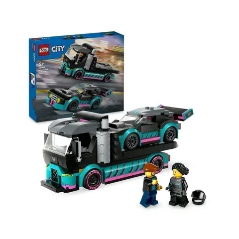 Lego 60060 Bộ Xếp Hình Xe Vận Chuyển Ô Tô: Đánh Giá Chi Tiết
