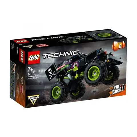 Đồ Chơi Lắp Ráp Lego Technic Chiến Xe Monster Jam Grave Digger