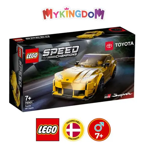Đồ Chơi Lắp Ráp Lego Speed Champions Siêu Xe Toyota Gr Supra