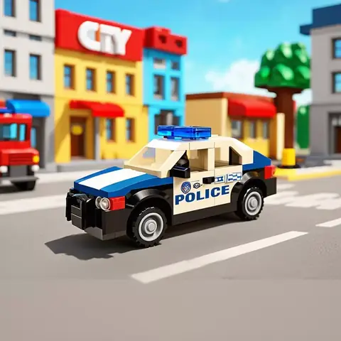 Lời Khuyên Khi Chọn Mua Lego Xe Ô Tô Cảnh Sát