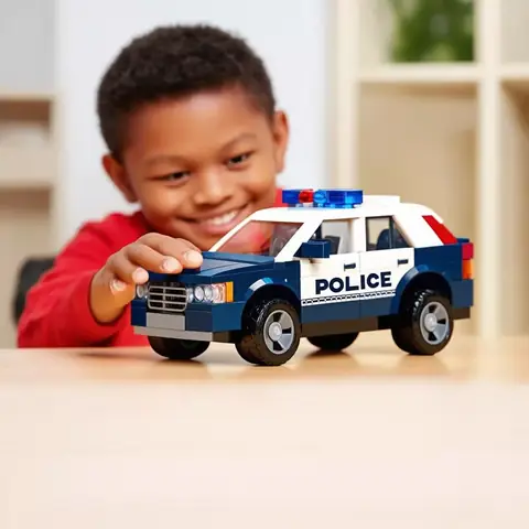 Các Loại Lego Xe Cảnh Sát Phổ Biến Nhất