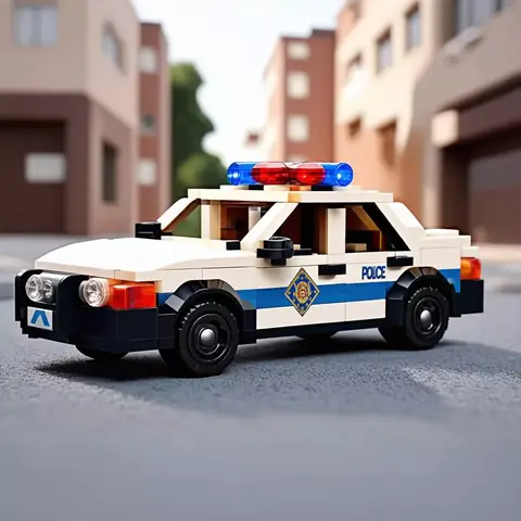 Tại Sao Lego Xe Ô Tô Cảnh Sát Lại Thu Hút?