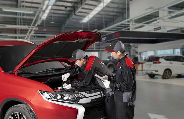 Lịch Bảo Dưỡng Xe Mitsubishi Theo Tiêu Chuẩn Của Hãng 2025-2026