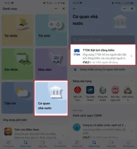 Cách Đặt Lịch Đăng Kiểm Ô Tô Trên Zalo