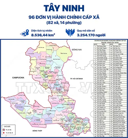 Tây Ninh - Ảnh 1.