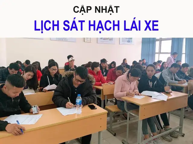 Lịch Thi Sát Hạch Lái Xe Tại Lầm Đồng