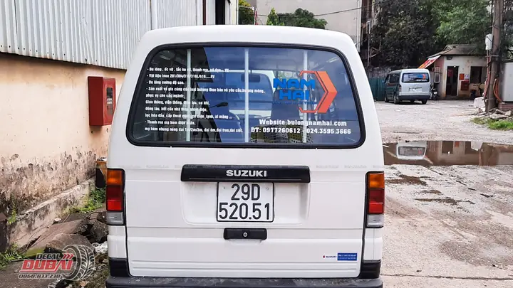 Liên Hệ Dán Quảng Cáo Xe Ô Tô: Tìm Đối Tác Uy Tín